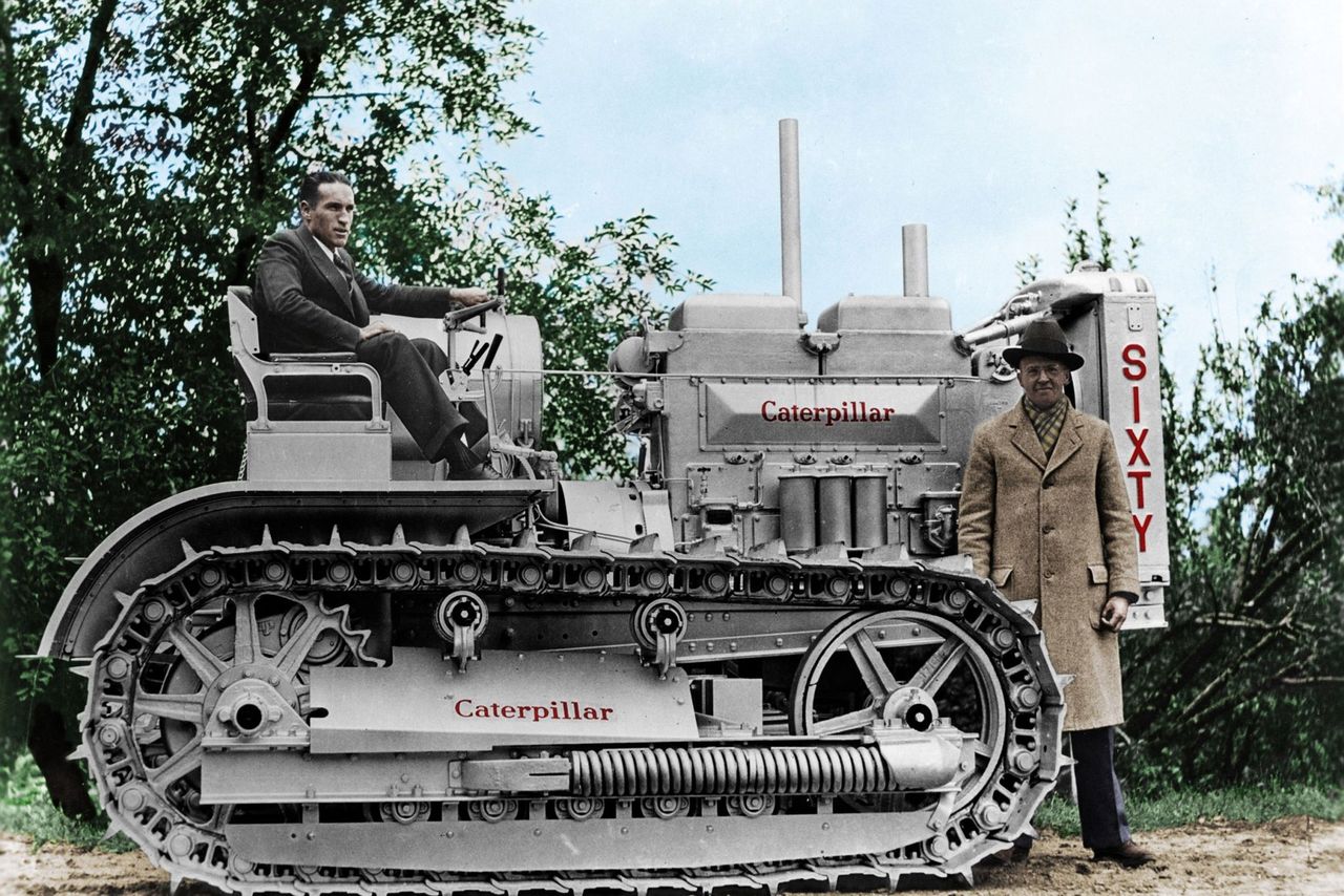 Machinery Focus: The farm roots of Caterpillar in its 100th year