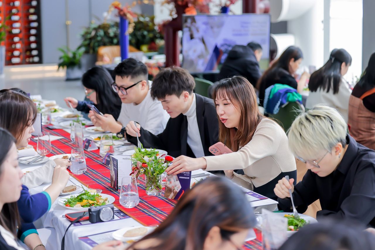 UK pork showcased at tasting event in China