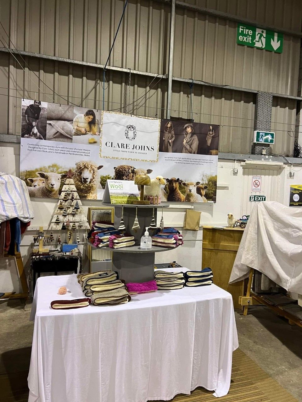 Agricultural society to host Welsh Christmas fair