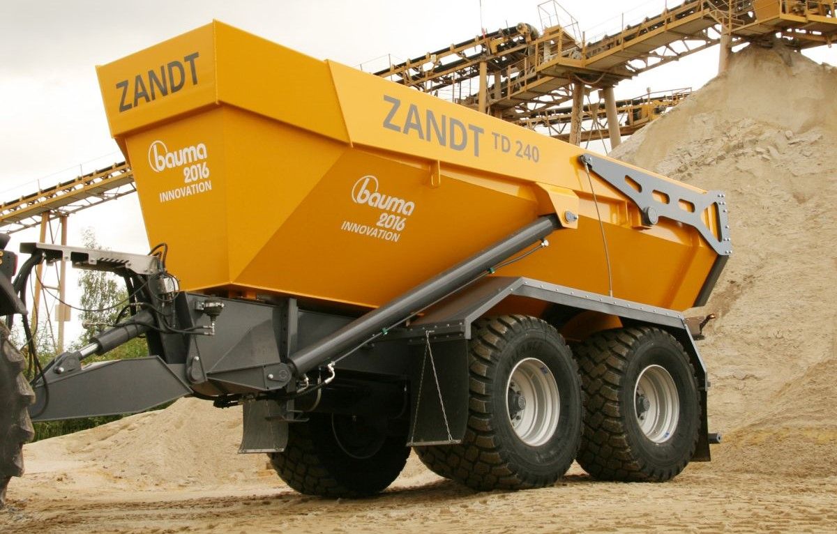 Beefy dump trailer is a 'hard' act to follow