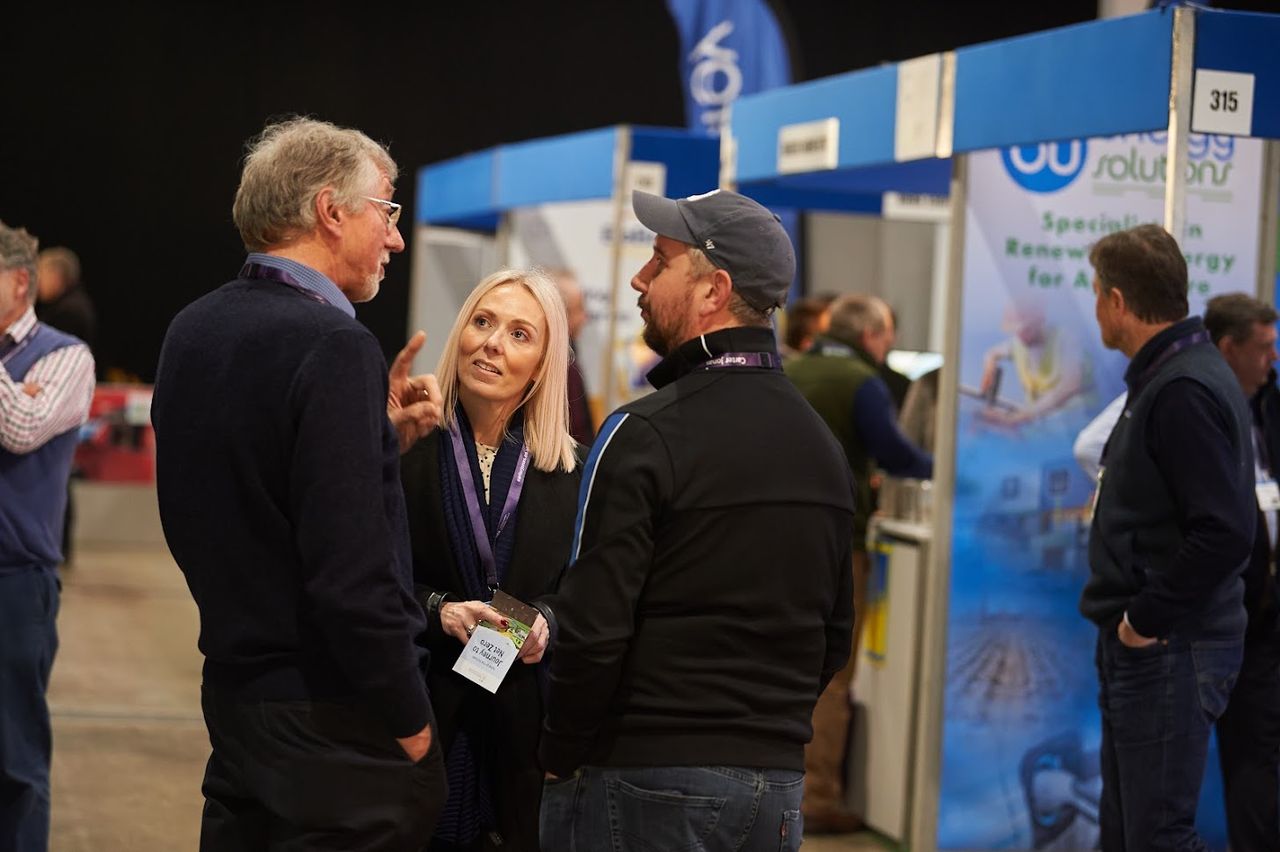 120 companies to showcase at the Low Carbon Agriculture show