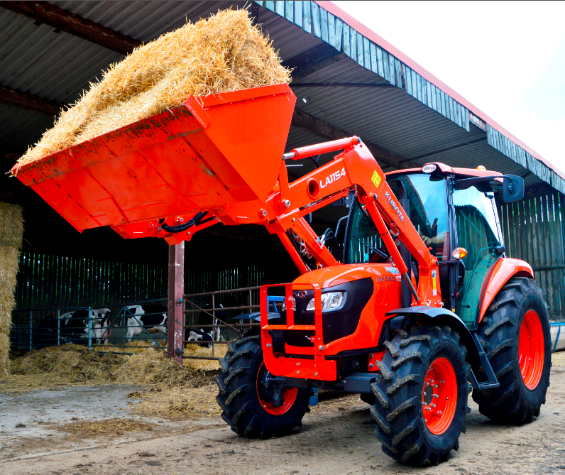 Kubota add two models to their M series range