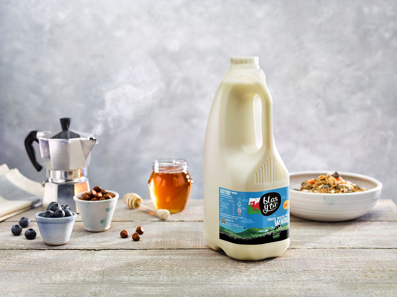 Pembrokeshire Creamery launches Blas y Tir Welsh milk brand