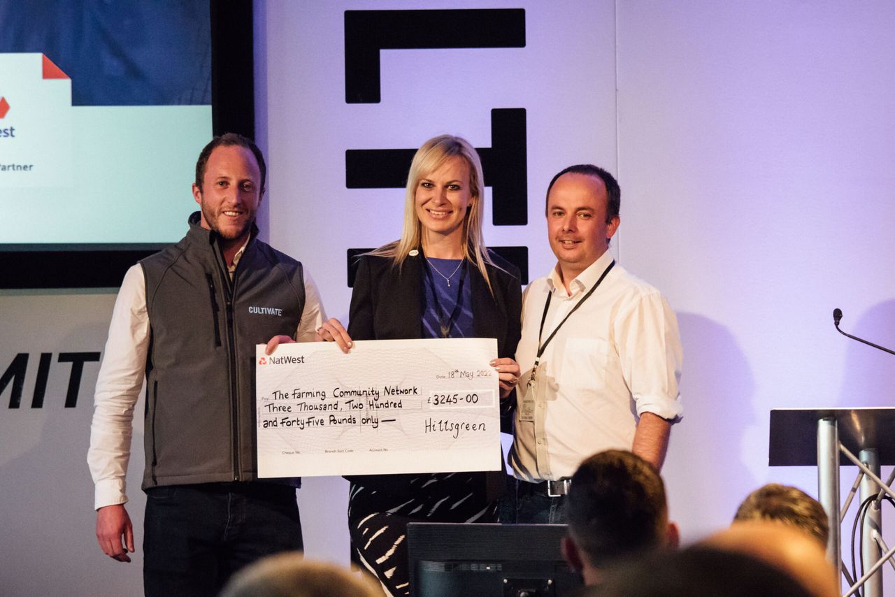Farmers raise £3,245 for the Farming Community Network