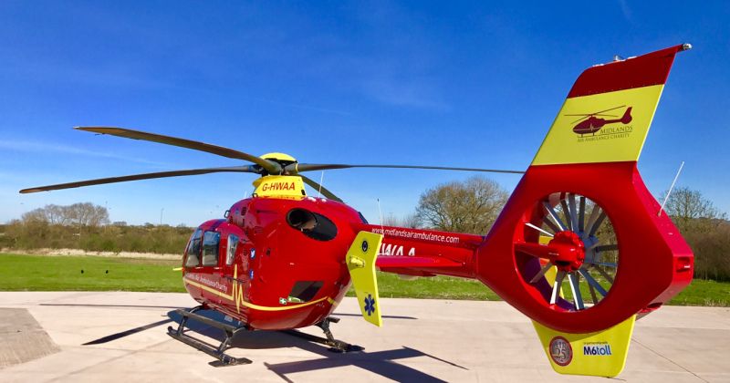Car passenger airlifted to hospital following tractor crash