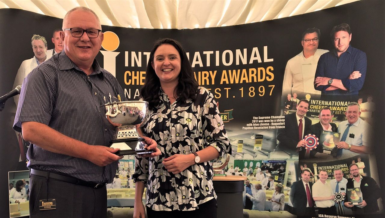 British cheese legend honoured with major industry award