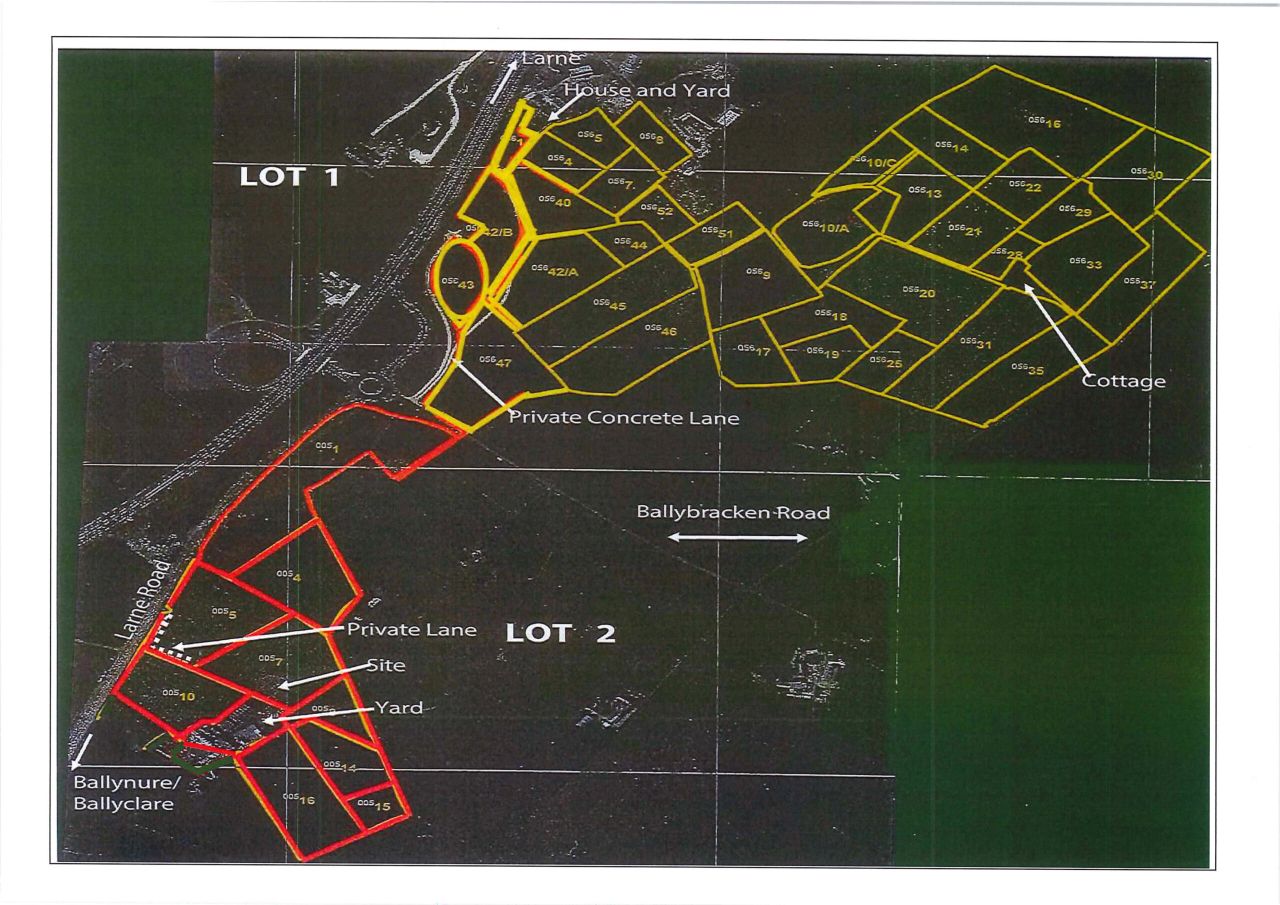 Video: 118ac holding ‘situated in a prime farming district’ for sale in lots
