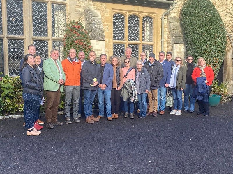 US agri delegation visits RAU to discuss animal health and regenerative farming