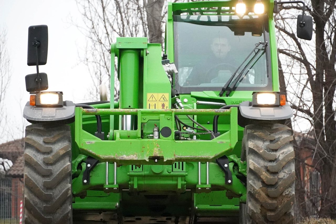 Behind the scenes at Merlo’s impressive Italian factory