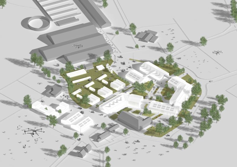 Plans unveiled for first UK 'national digital innovation farm'