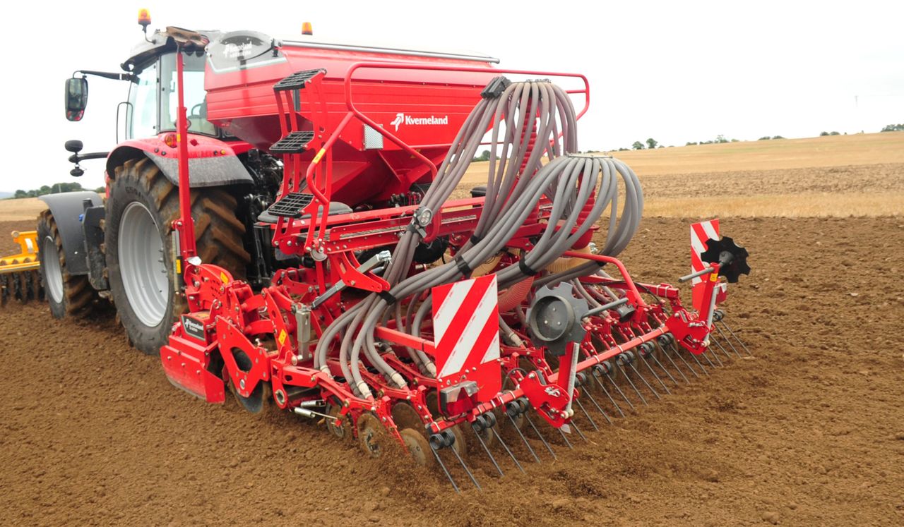 NI: Maximum of 50% of planned winter crops in the ground
