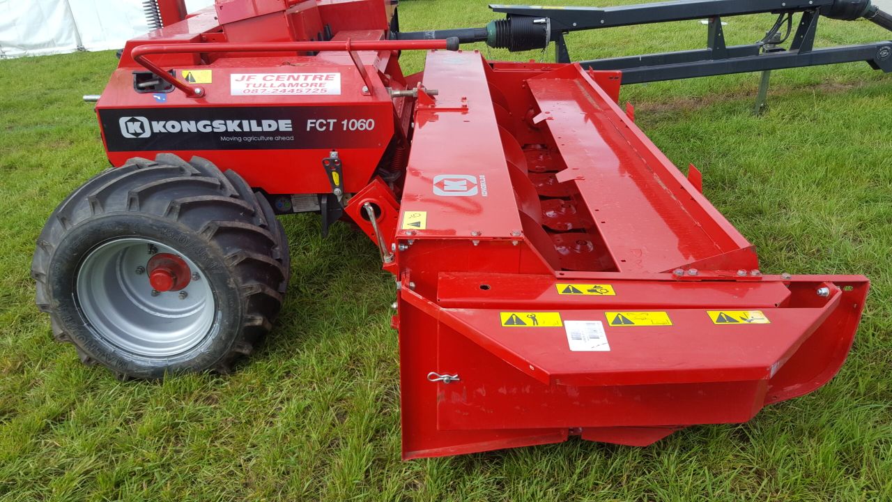 Irish-based JF Centre ‘edges up’ with direct-cut forager
