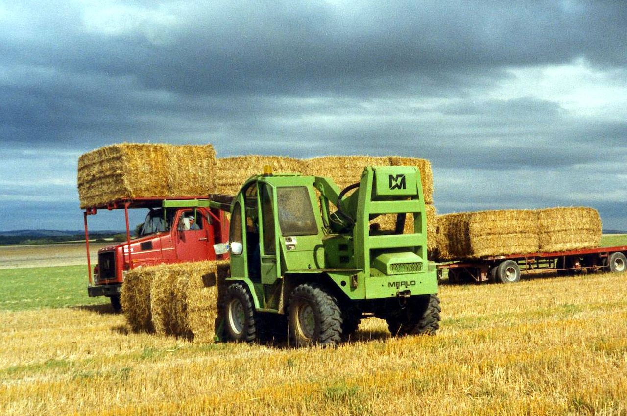 The Merlo SM30 – setting telehandler standards for 45 years