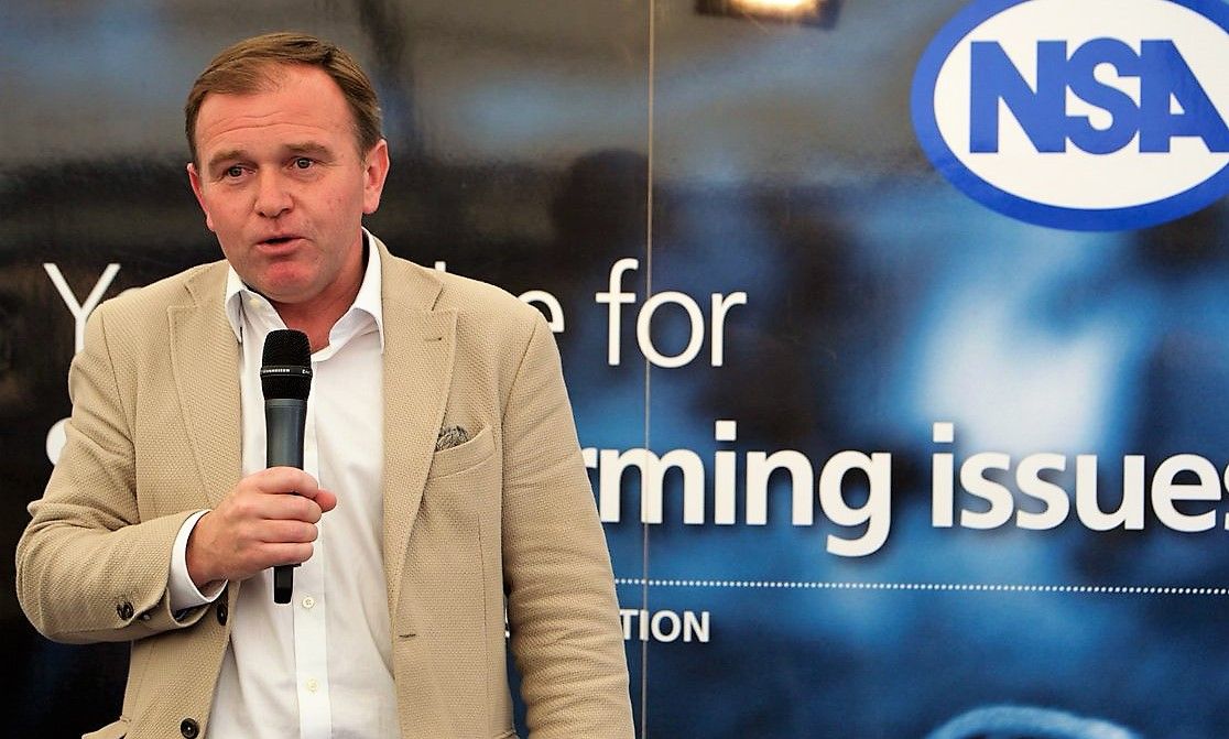 Minister's resignation 'major disappointment' to farming community
