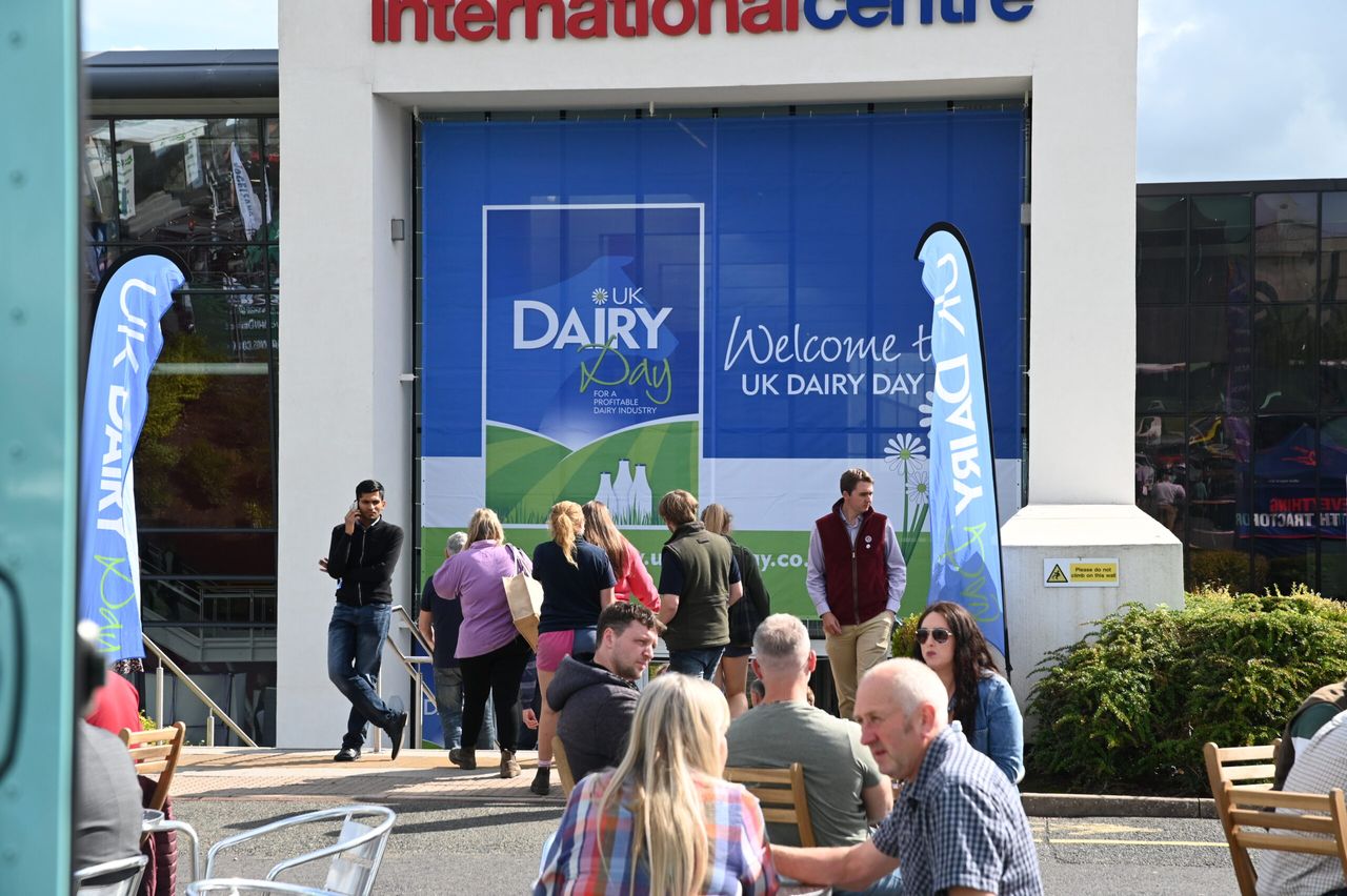 10th UK Dairy Day gets underway in Telford