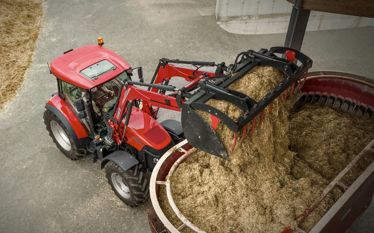Case has just launched two new Farmalls which offer simplicity as a major feature