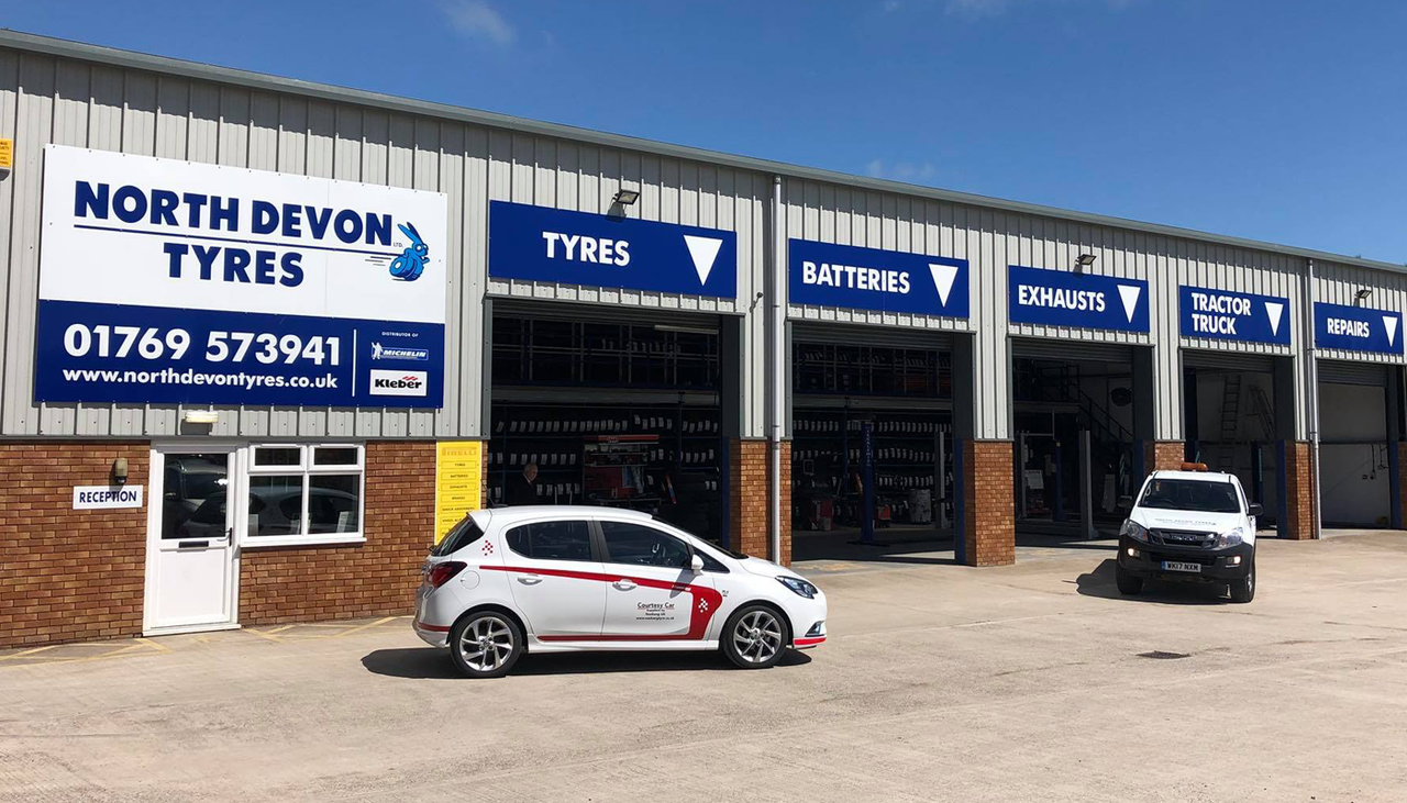New Goodyear Farm Tyres distributor for the UK to be located in Devon