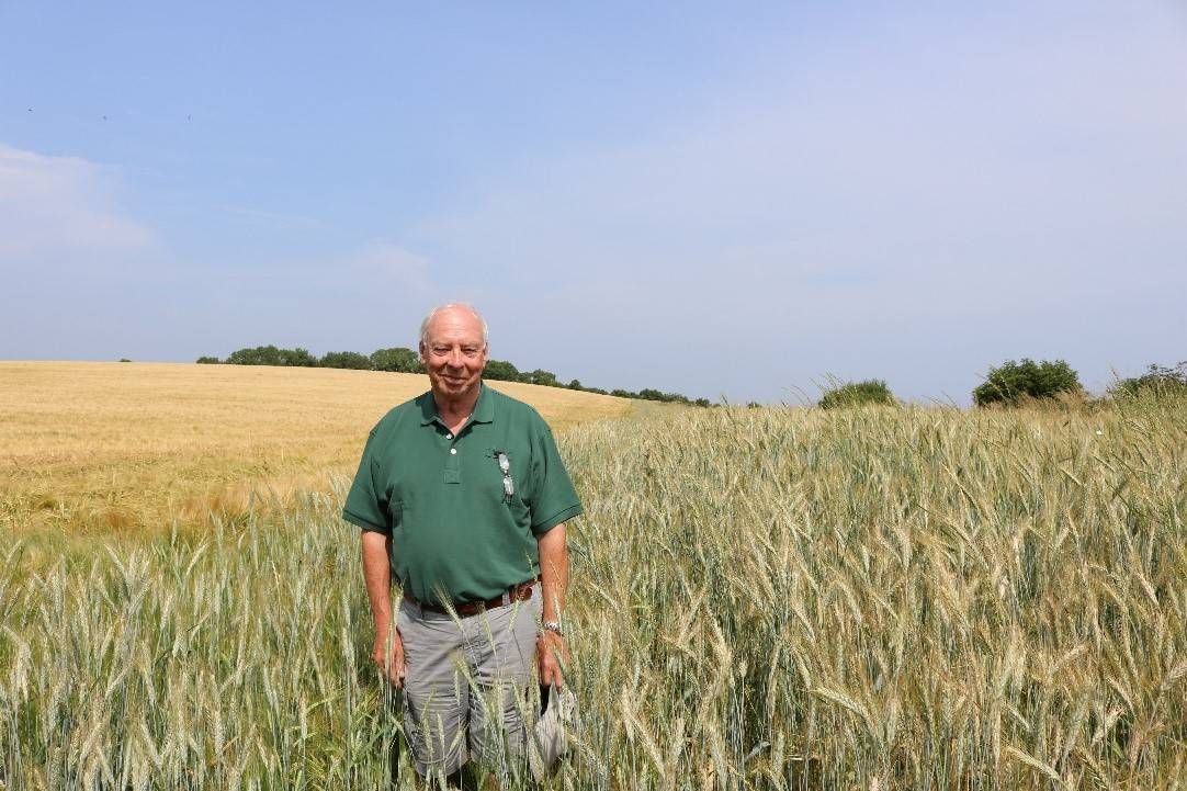 Farm walks kickstart in NI with Habitat TDF visits
