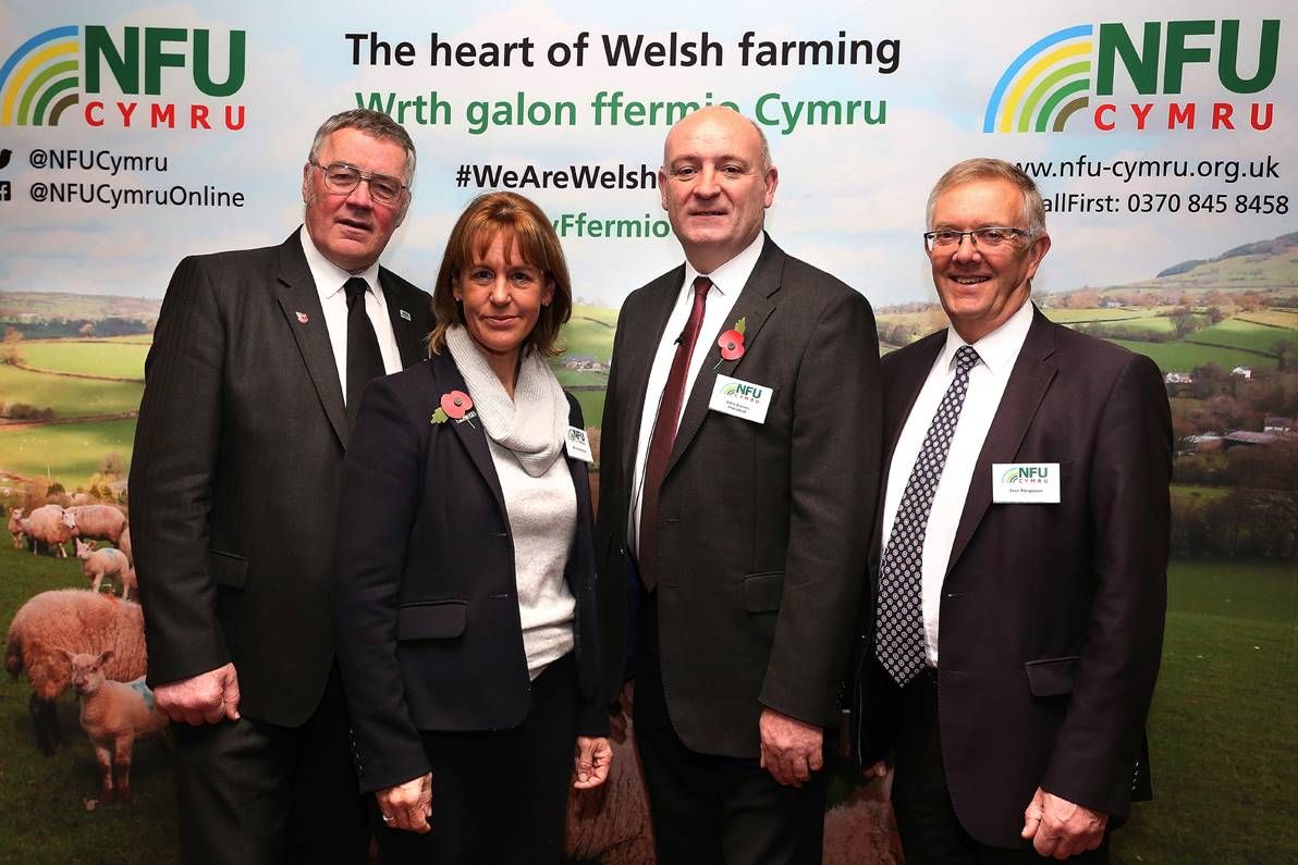 Farming unions underline vision for the future