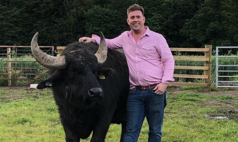 Fife farmer raises £550,000 to launch Scotland's first buffalo mozzarella