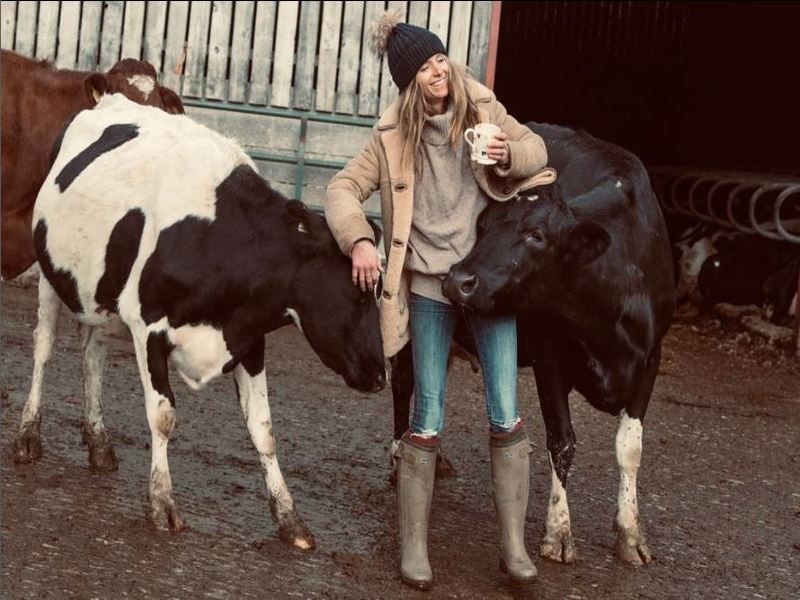 Friday: ‘Farmer in Training’ Sophie shows us around
