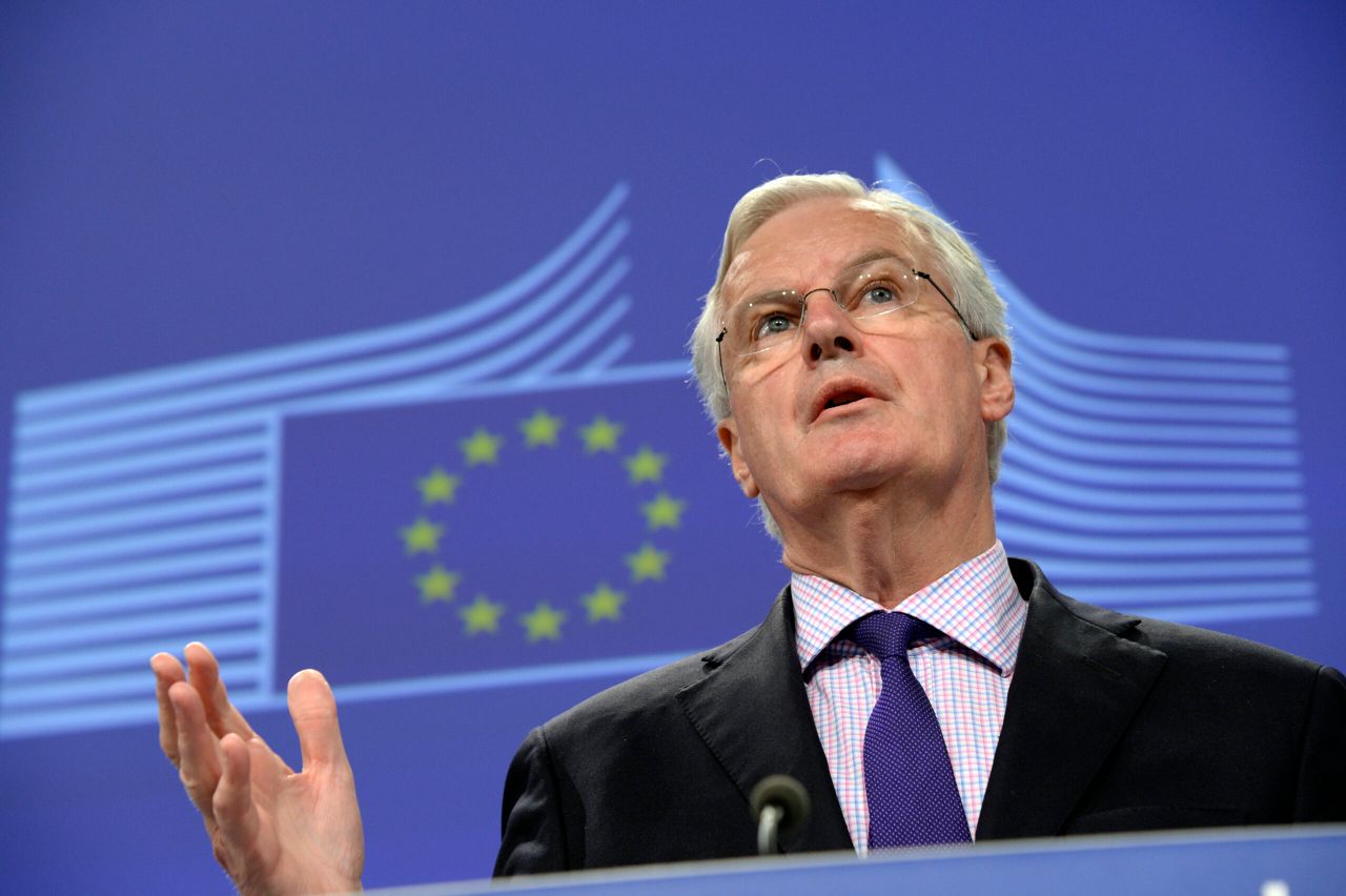 Brexit negotiator Barnier tests positive for Covid-19