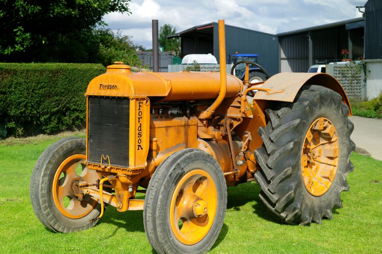 Machinery: Why the Fordson won out in WW2
