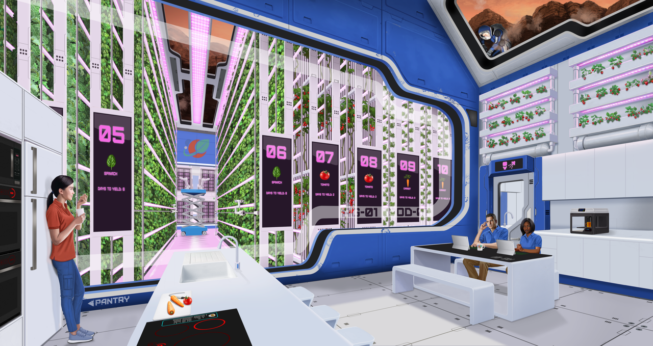 UK to investigate potential for vertical farms in space