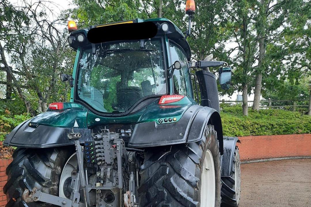 Tractor found parked up ‘with its engine running and no one in it’