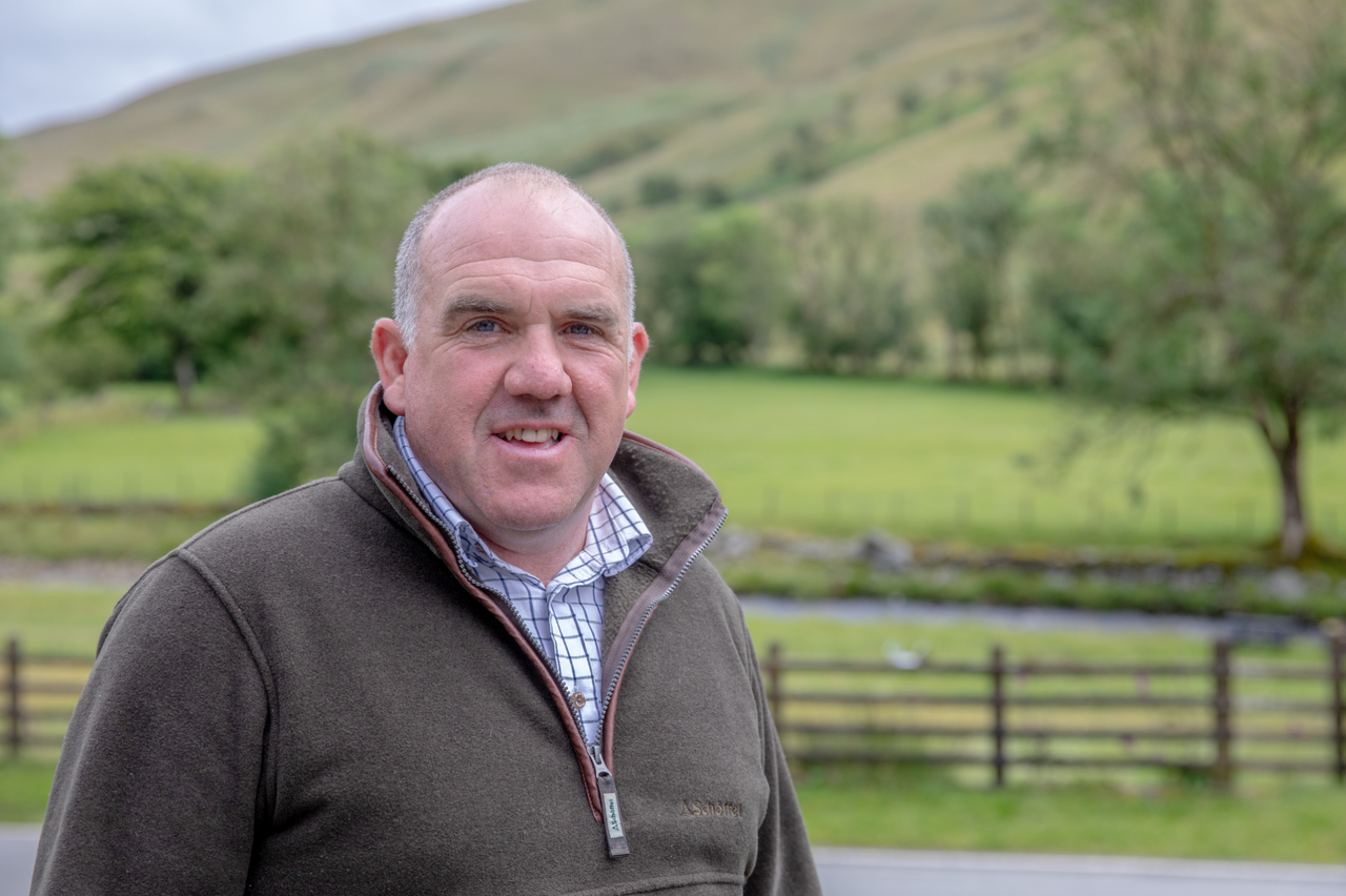 Ceredigion sheep farmer wins M&S Low Impact Award