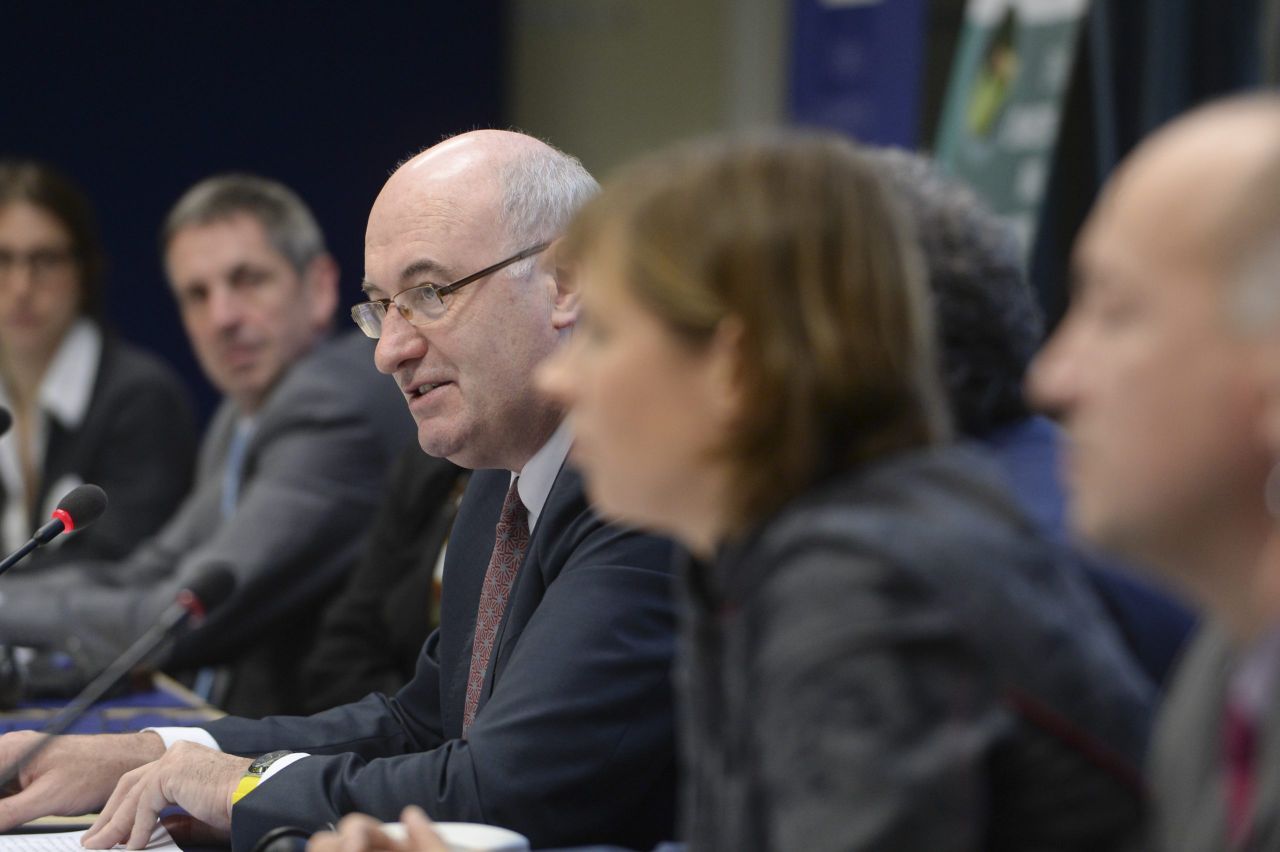 Phil Hogan is living in an ivory tower, says North's Minister of Agriculture