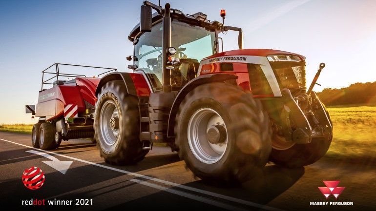Pics: The lowdown on the Massey Ferguson MF 8S series