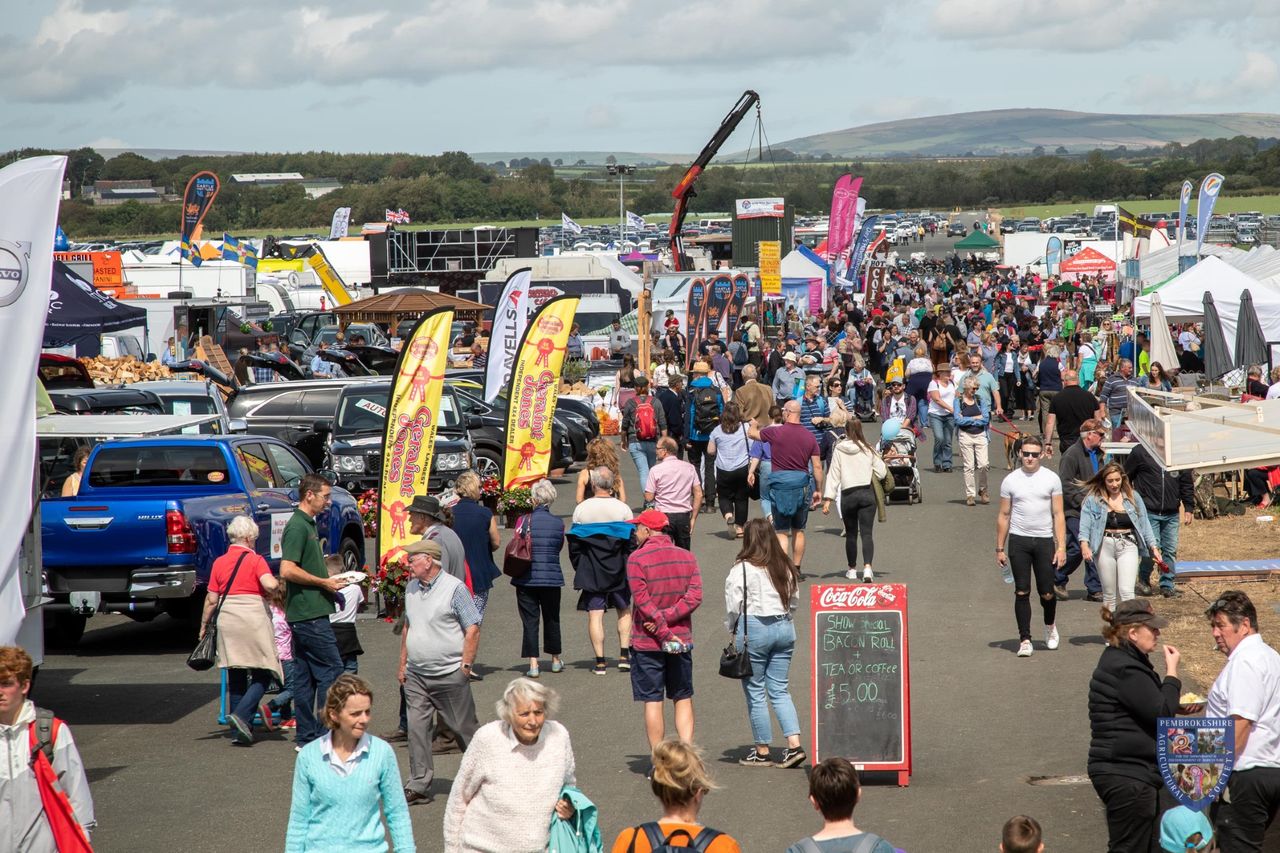Tickets now on sale for Pembrokeshire County Show