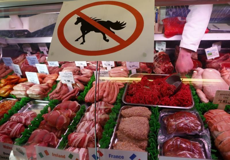 Illegal horsemeat in Irish slaughterhouses seized by Europol