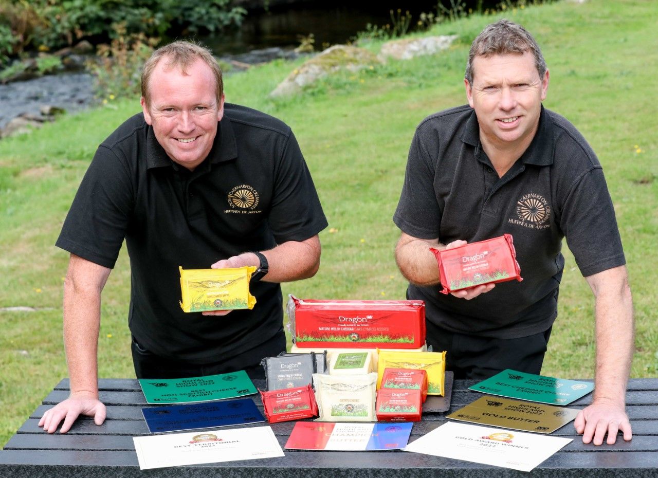 Grate news: Farmers win global awards for cheese