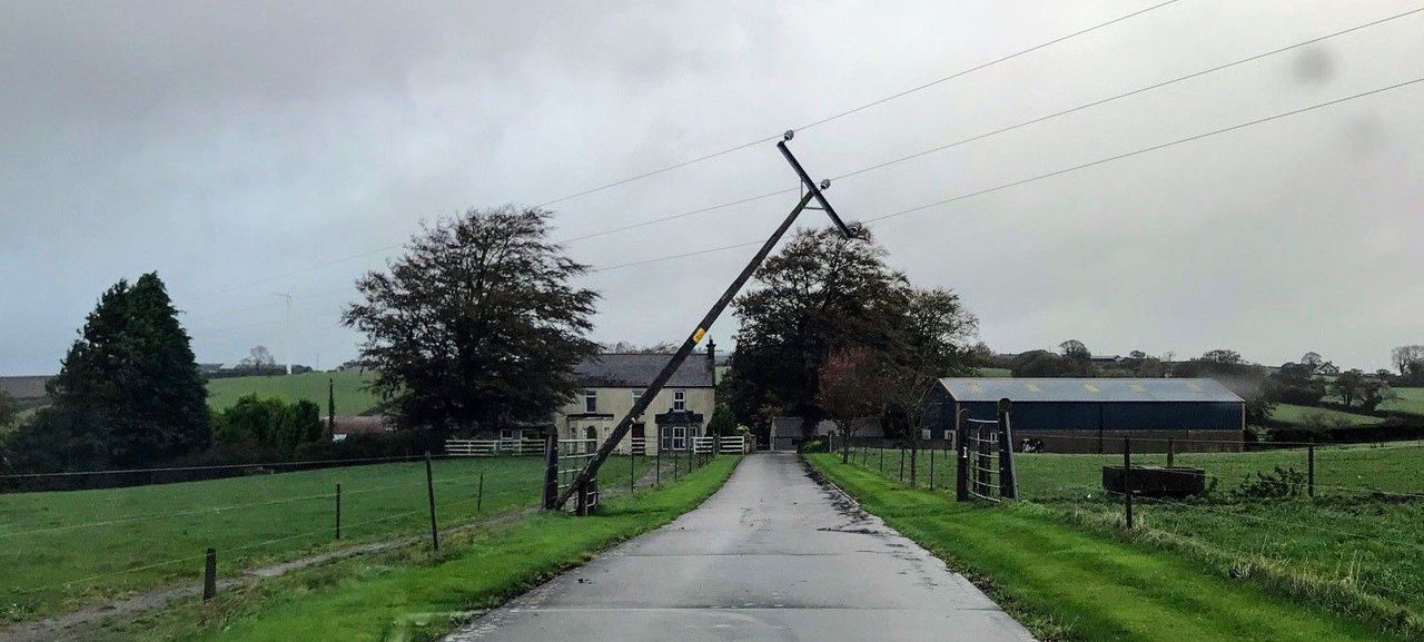 Ophelia: NI and GB damage estimated to cost up to £10m