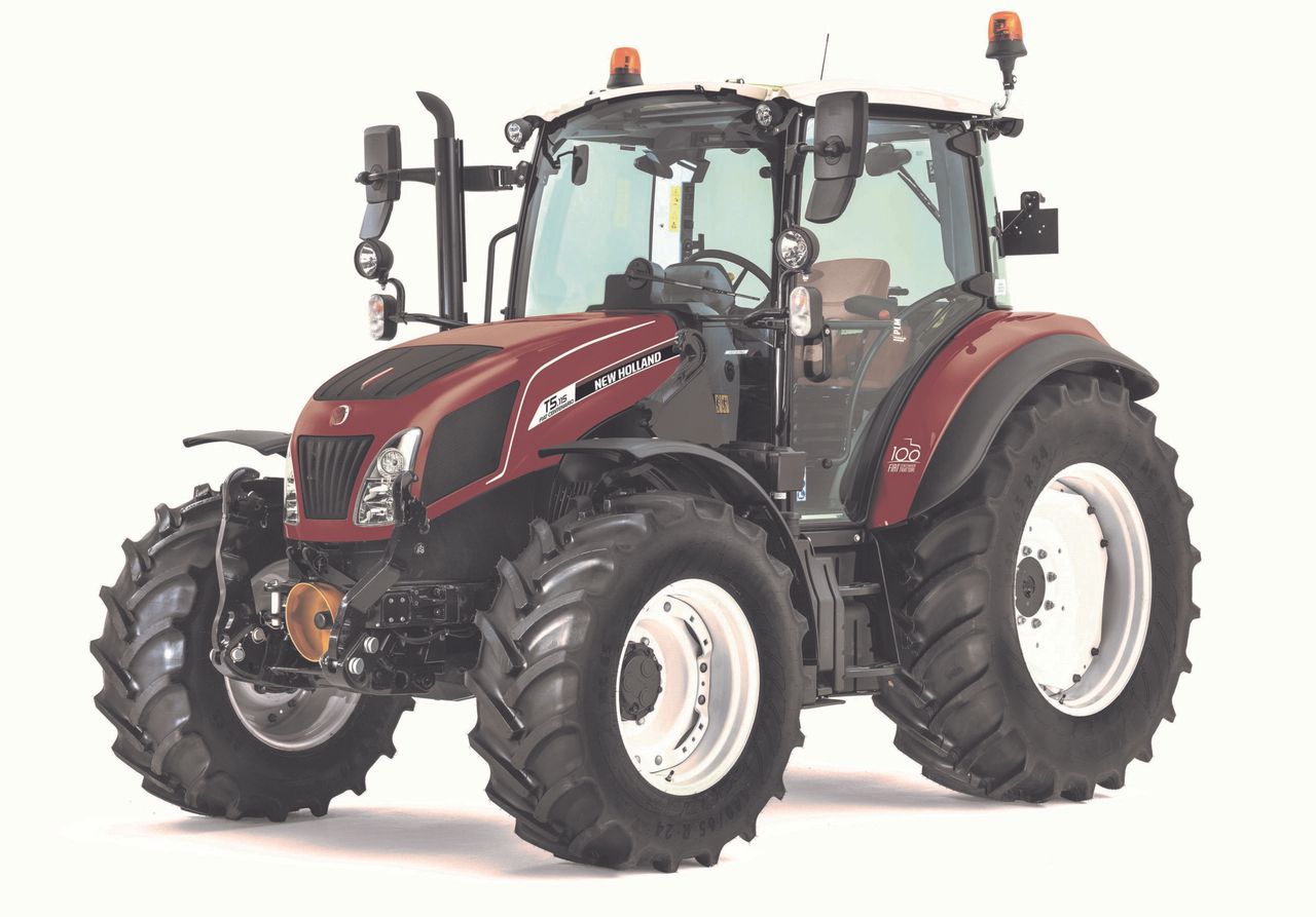 ‘Fiat-themed’ tractors hark back to iconic 1918 and 1980s models
