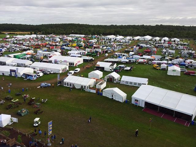 Tullamore show gets under way