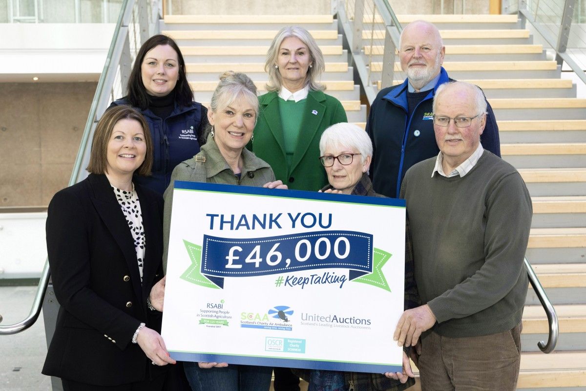 Farmers' choir 'outstanding performance' raises over £45,000