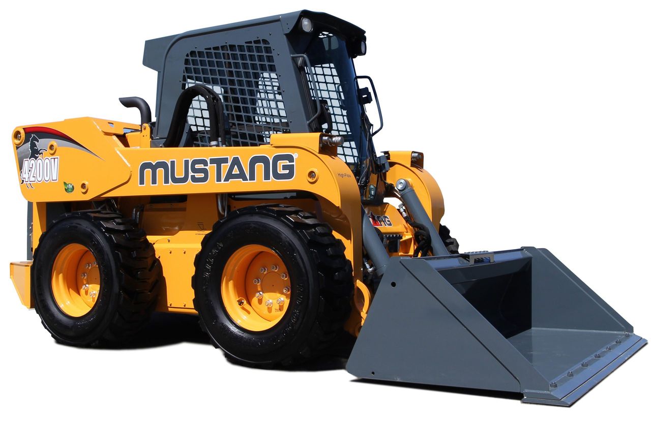 World's largest skid-steer...from the Manitou family