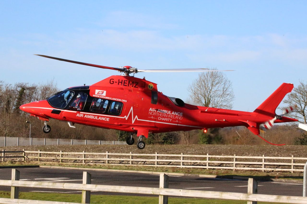 Air Ambulance NI calls for support ahead of awareness week