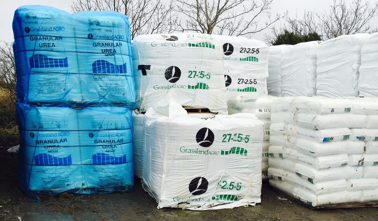 Fertiliser Price Update: Turf war develops in Munster and South Leinster