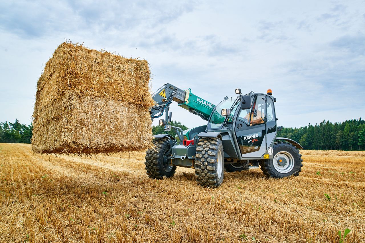 John Deere and Kramer join forces in 'strategic partnership'