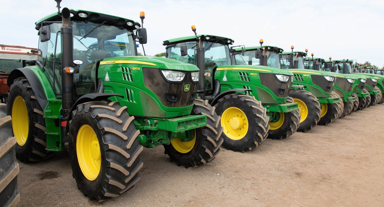 John Deere announces engine collaboration with Deutz
