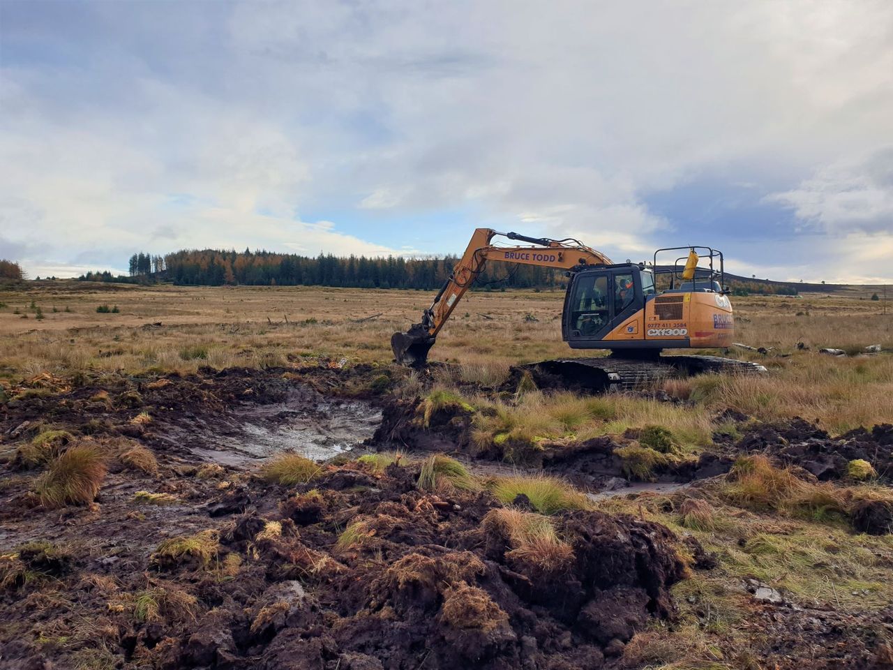 Scotland: 10,000ha of peatland set as part of rewetting journey