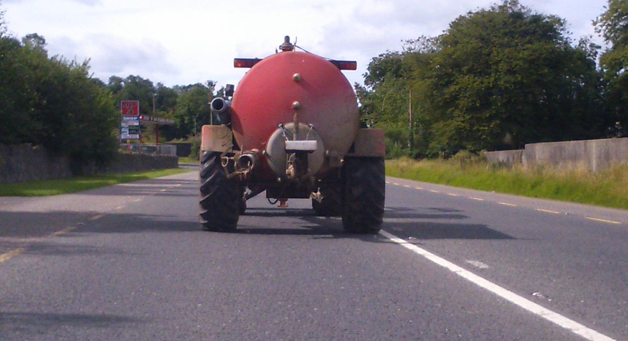 Stuck behind a tractor for 2 miles? It's really not costing you much time
