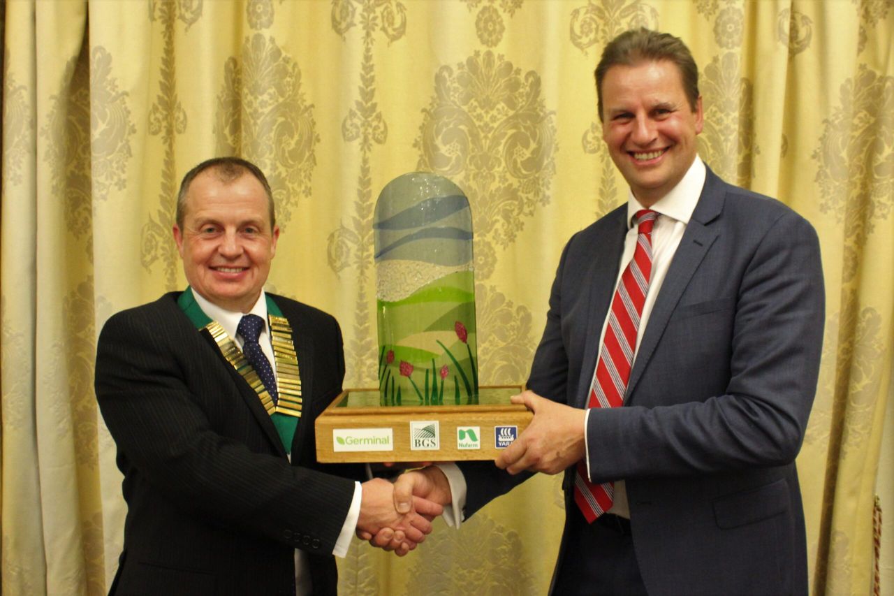 Co. Down farmer honoured with grassland award