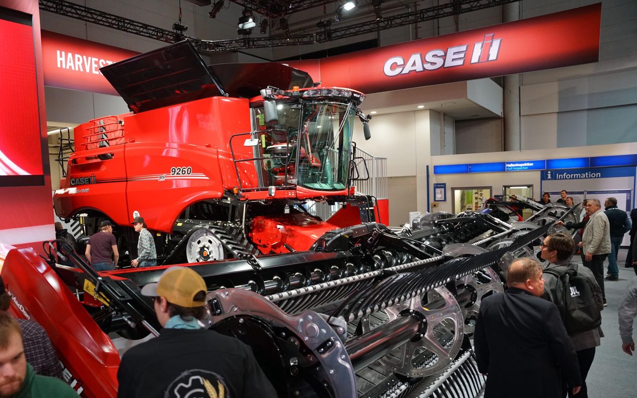 Case attends Cereals 2024 while CNH gets new CEO
