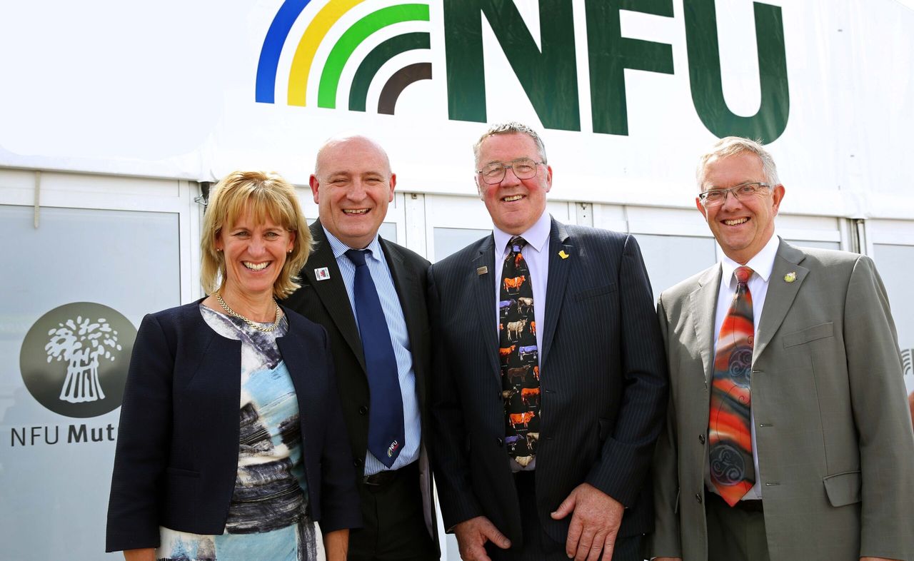 UK farming unions give their take on Government's Brexit white paper