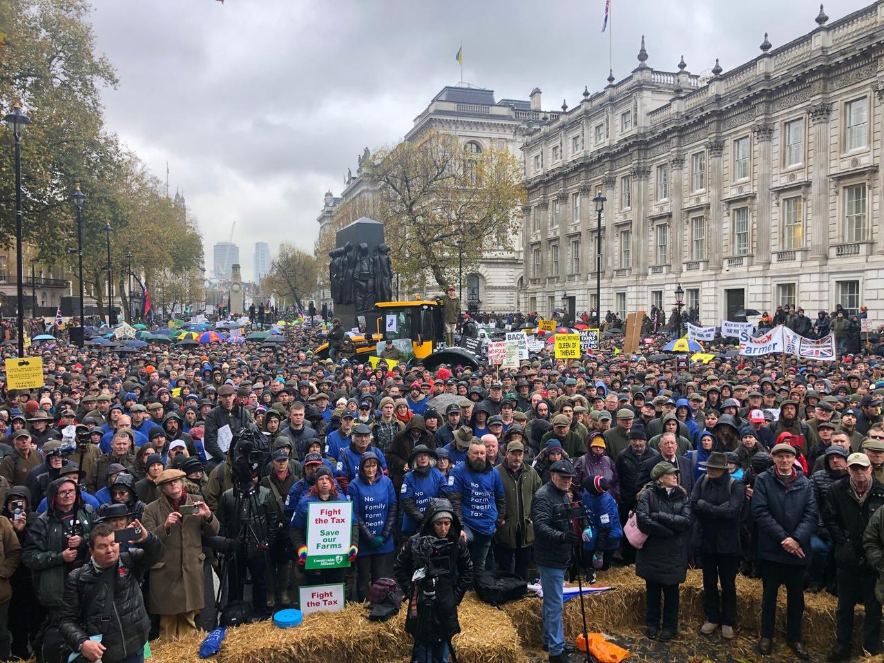 Scottish farmers to rally outside parliament ahead of budget